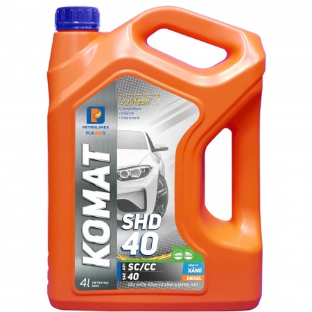 Dầu xe ô tô PLC Komat SHD Dầu xe ô tô PLC Komat SHD