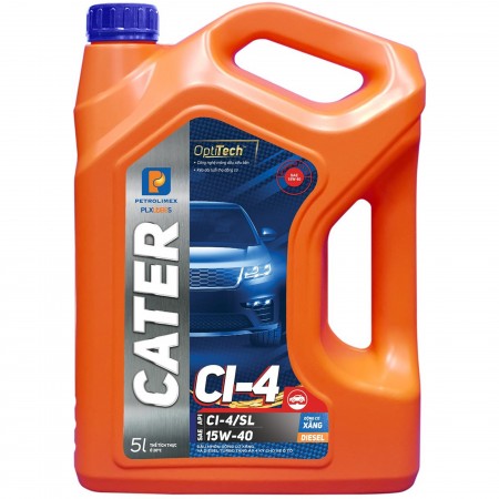 Dầu xe ô tô PLC Cater CI-4 Dầu xe ô tô PLC Cater CI-4